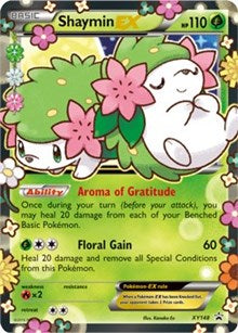 Shaymin EX (XY148) [XY: Black Star Promos] | Game Haven TX