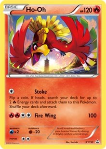Ho-Oh (XY153) [XY: Black Star Promos] | Game Haven TX