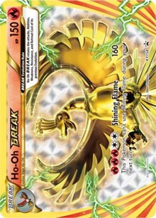 Ho-Oh BREAK (XY154) [XY: Black Star Promos] | Game Haven TX