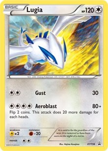 Lugia (XY156) [XY: Black Star Promos] | Game Haven TX