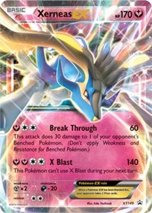 Xerneas EX (XY149) [XY: Black Star Promos] | Game Haven TX