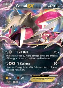 Yveltal EX (XY150) [XY: Black Star Promos] | Game Haven TX