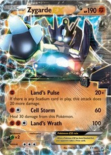 Zygarde EX (XY151) [XY: Black Star Promos] | Game Haven TX