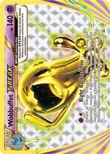 Wobbuffet BREAK (XY155) [XY: Black Star Promos] | Game Haven TX