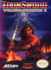 Iron Sword Wizards and Warriors II - NES | Game Haven TX