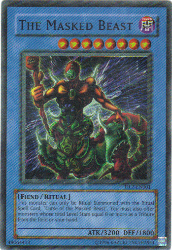 The Masked Beast [DL2-001] Super Rare | Game Haven TX