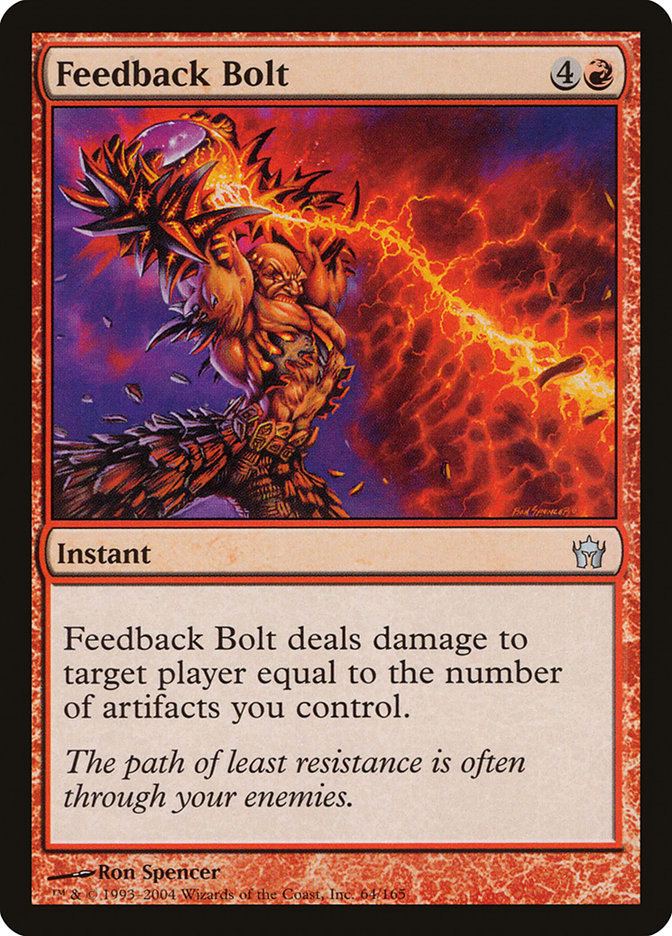 Feedback Bolt [Fifth Dawn] | Game Haven TX