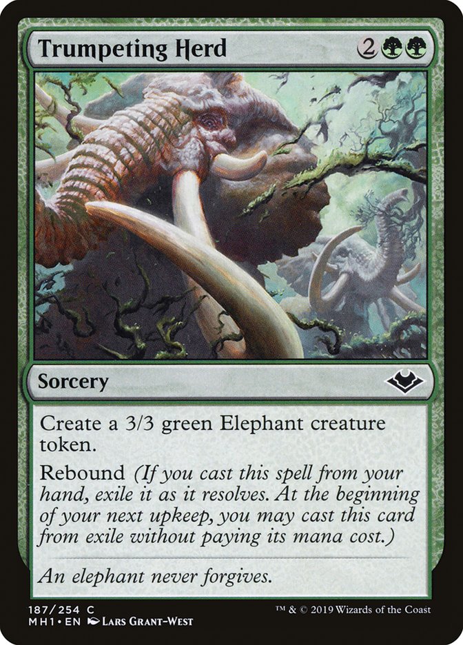 Trumpeting Herd [Modern Horizons] | Game Haven TX