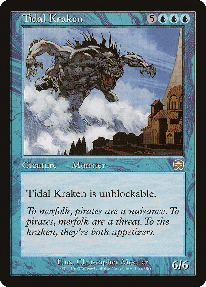 Tidal Kraken [Mercadian Masques] | Game Haven TX