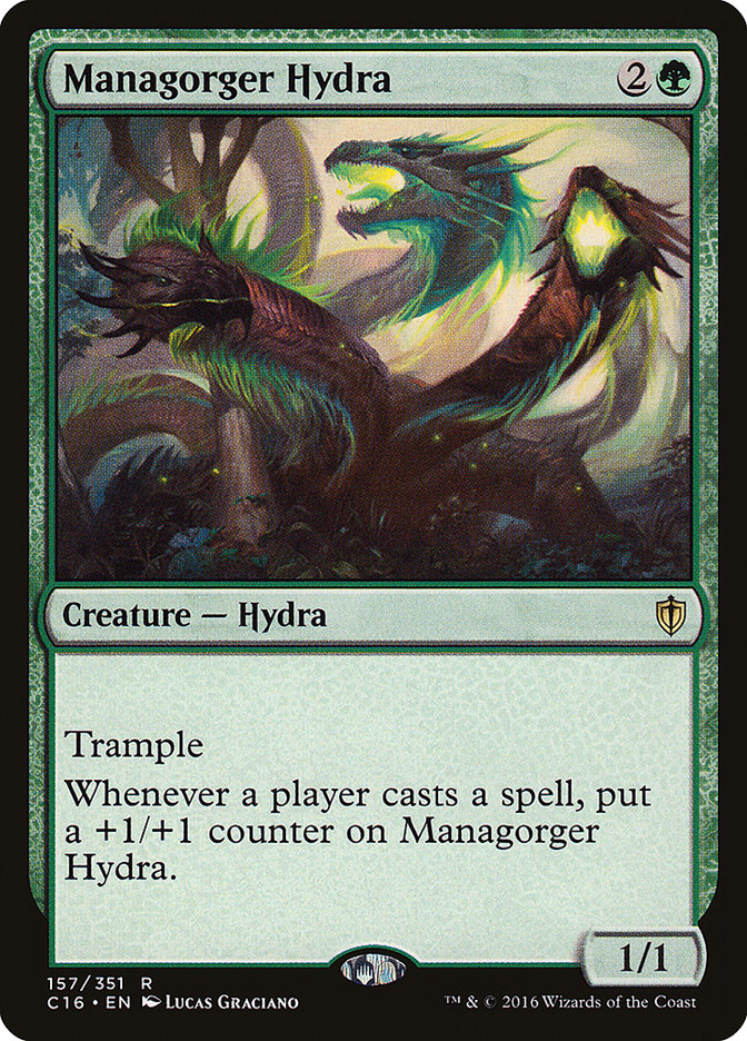Managorger Hydra [Commander 2016] | Game Haven TX