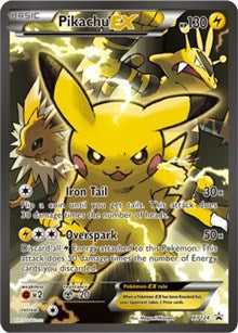 Pikachu EX (XY124) [XY: Black Star Promos] | Game Haven TX