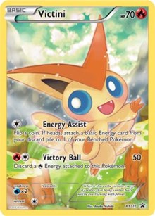 Victini (XY117) [XY: Black Star Promos] | Game Haven TX