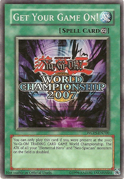 Get Your Game On! [WCPS-EN700] Common | Game Haven TX