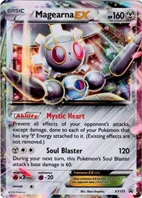 Magearna EX (XY175) [XY: Black Star Promos] | Game Haven TX