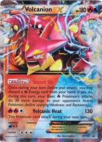 Volcanion EX (XY173) [XY: Black Star Promos] | Game Haven TX
