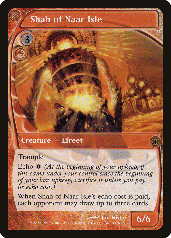 Shah of Naar Isle [Future Sight] | Game Haven TX