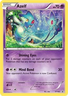 Azelf (XY142) [XY: Black Star Promos] | Game Haven TX