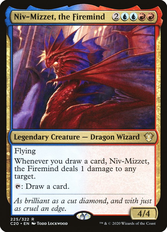 Niv-Mizzet, the Firemind [Commander 2020] | Game Haven TX