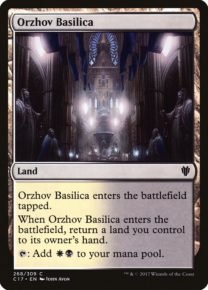 Orzhov Basilica [Commander 2017] | Game Haven TX