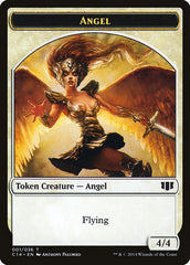 Angel // Cat Double-sided Token [Commander 2014 Tokens] | Game Haven TX