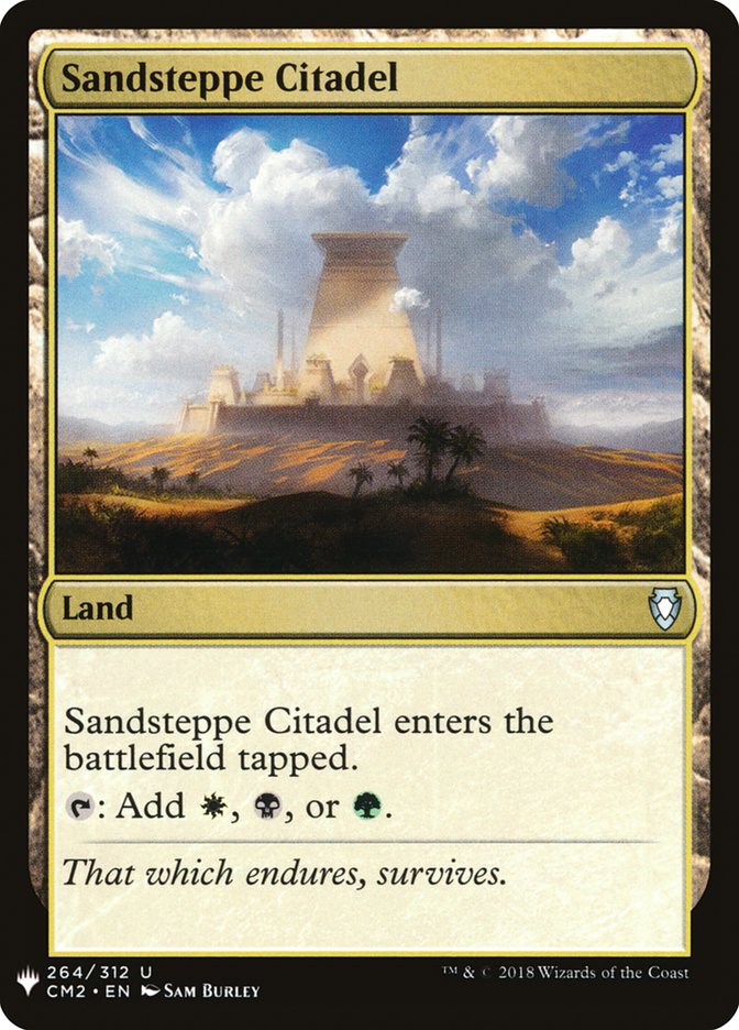Sandsteppe Citadel [Mystery Booster] | Game Haven TX