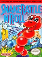 Snake Rattle n Roll - NES | Game Haven TX