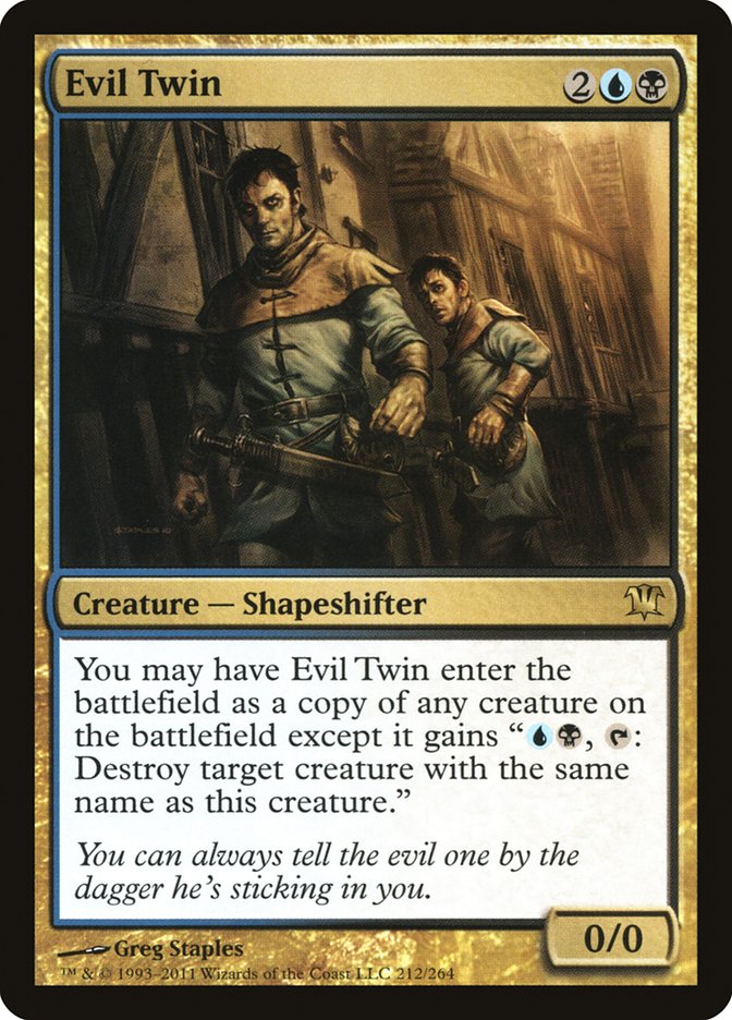 Evil Twin [Innistrad] | Game Haven TX
