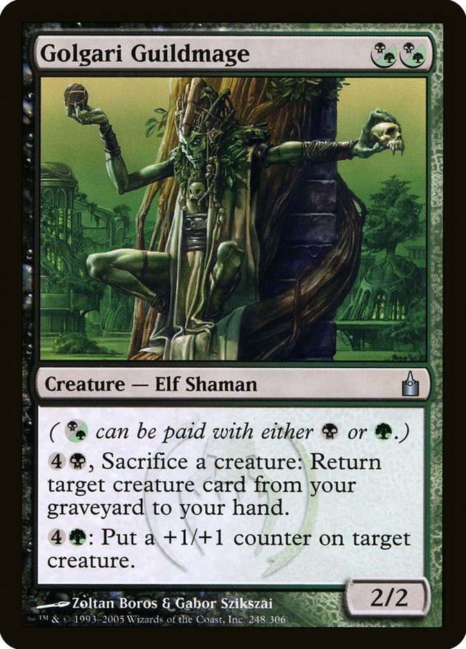 Golgari Guildmage [Ravnica: City of Guilds] | Game Haven TX