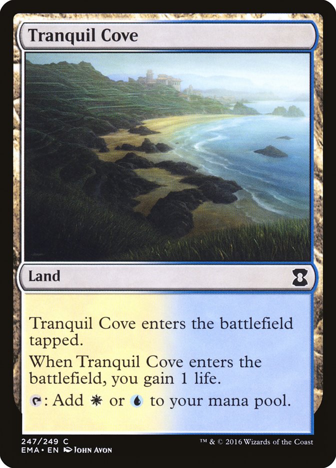 Tranquil Cove [Eternal Masters] | Game Haven TX