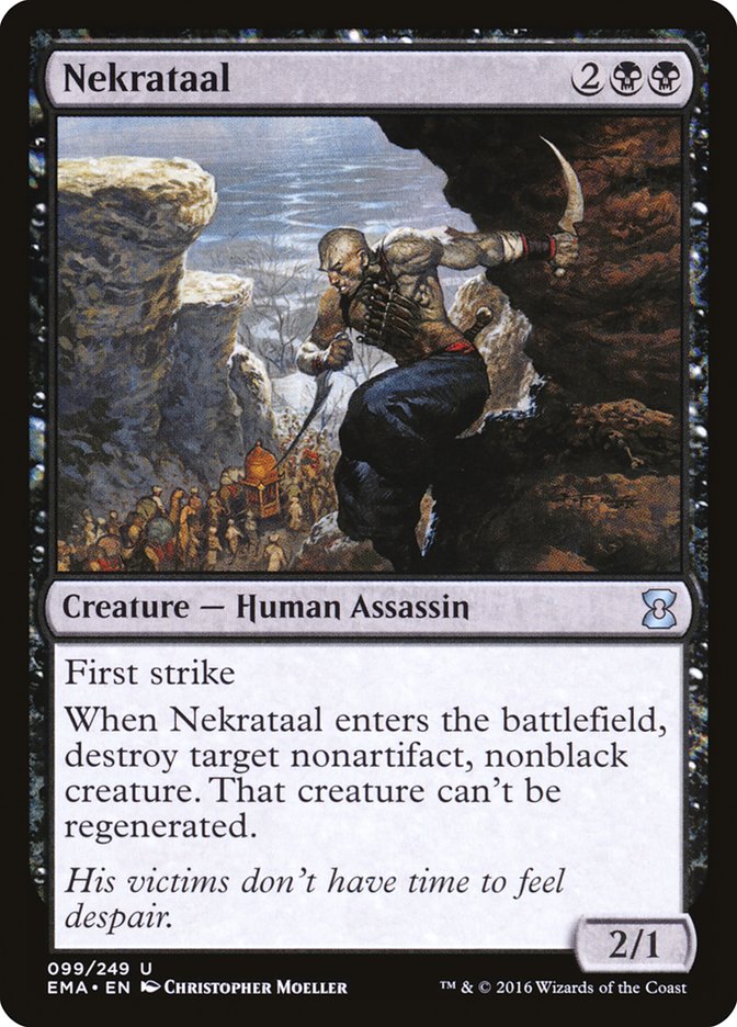Nekrataal [Eternal Masters] | Game Haven TX
