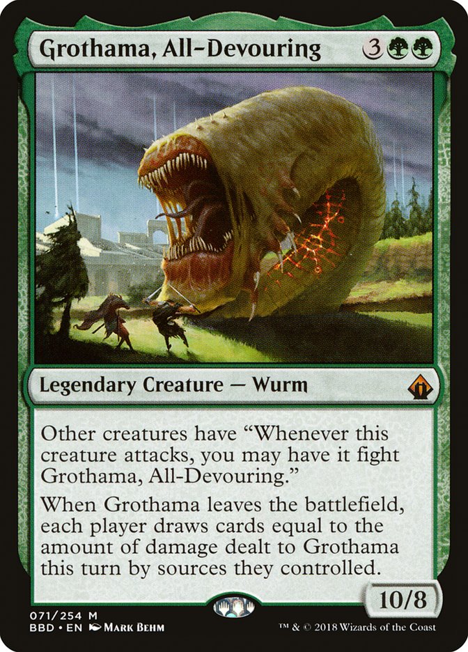 Grothama, All-Devouring [Battlebond] | Game Haven TX