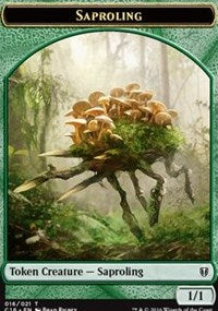 Saproling Double-sided Token [Commander 2016] | Game Haven TX