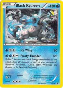 Black Kyurem (XY160) [XY: Black Star Promos] | Game Haven TX