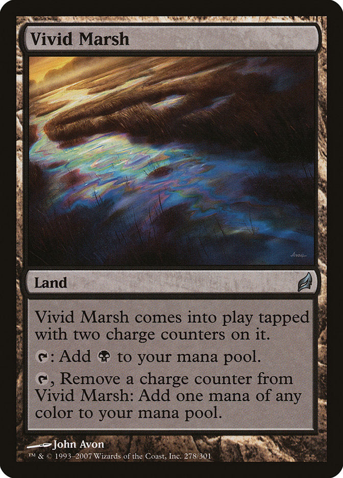 Vivid Marsh [Lorwyn] | Game Haven TX