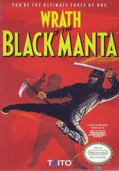 Wrath of the Black Manta - NES | Game Haven TX