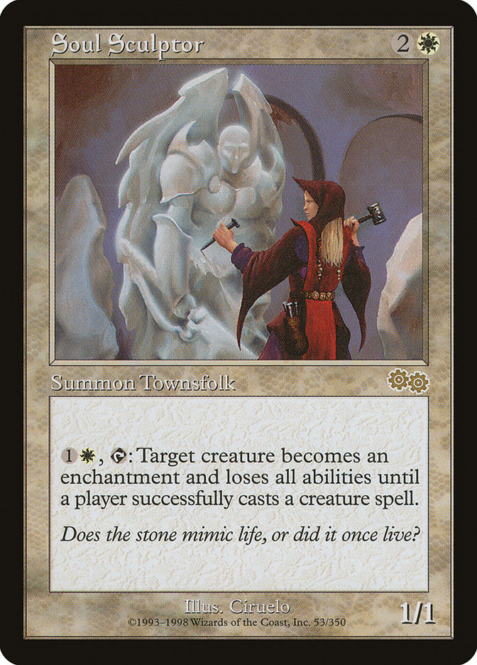 Soul Sculptor [Urza's Saga] | Game Haven TX