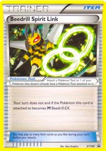 Beedrill Spirit Link (XY159) [XY: Black Star Promos] | Game Haven TX