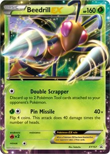 Beedrill EX (XY157) [XY: Black Star Promos] | Game Haven TX