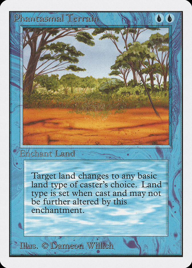 Phantasmal Terrain [Unlimited Edition] | Game Haven TX