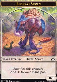 Eldrazi Spawn (003) // Eldrazi Double-sided Token [Planechase Anthology] | Game Haven TX