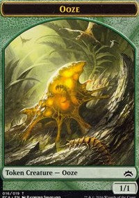 Ooze Double-sided Token [Planechase Anthology] | Game Haven TX