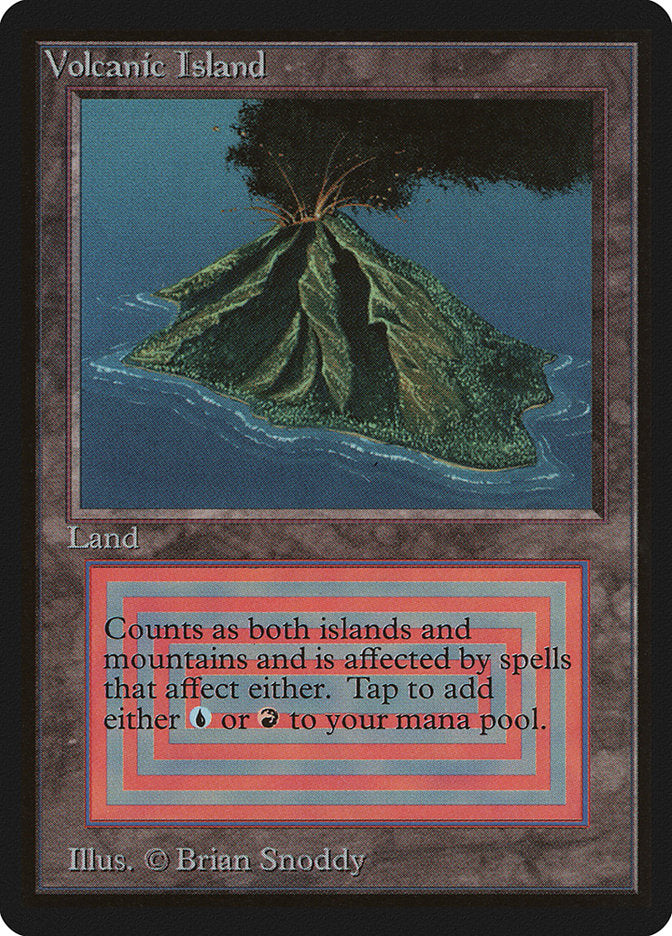 Volcanic Island [Limited Edition Beta] | Game Haven TX