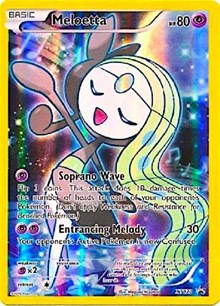 Meloetta (XY120) [XY: Black Star Promos] | Game Haven TX