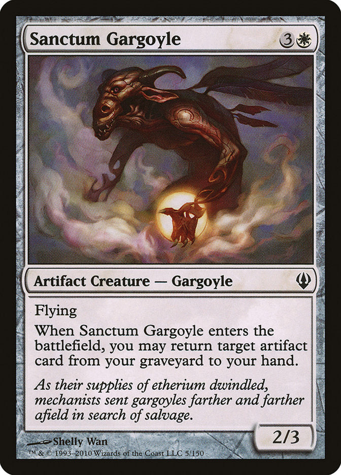 Sanctum Gargoyle [Archenemy] | Game Haven TX
