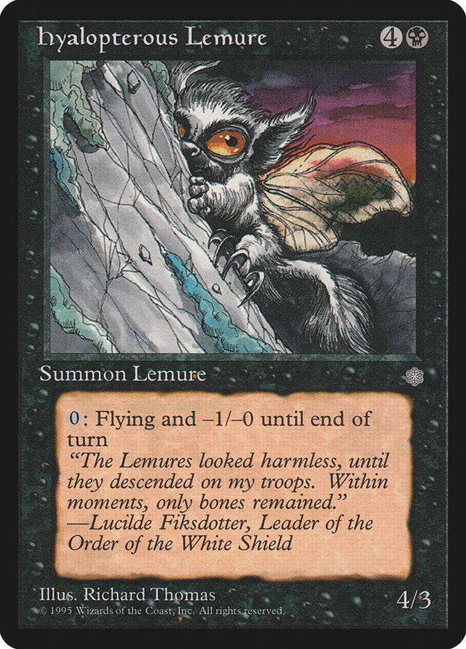 Hyalopterous Lemure [Ice Age] | Game Haven TX