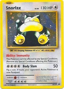Snorlax (XY179) [XY: Black Star Promos] | Game Haven TX
