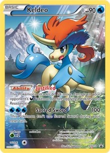 Keldeo (XY118) [XY: Black Star Promos] | Game Haven TX
