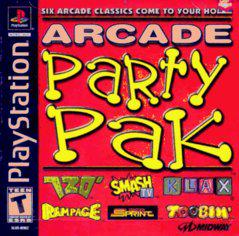 Arcade Party Pak - Playstation | Game Haven TX