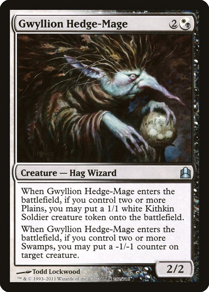 Gwyllion Hedge-Mage [Commander 2011] | Game Haven TX