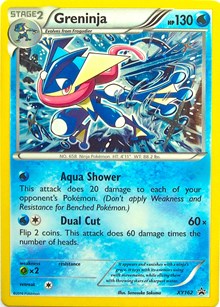 Greninja (XY162) [XY: Black Star Promos] | Game Haven TX